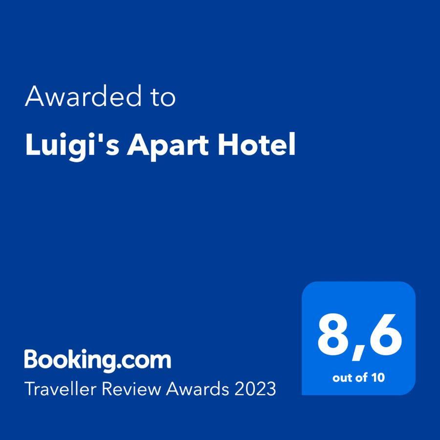 Luigi'S Apart Hotel Santiago de Chile Exteriör bild